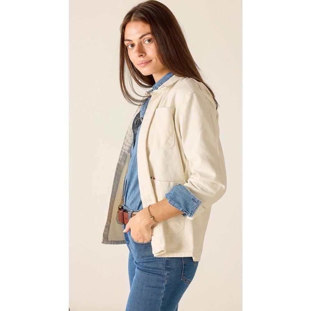 La Miette for Mersea French Work Jacket Women’s Sz. XL